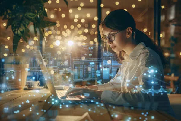 Digitalización financiera